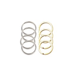 Zincirsiz Boş Yassı Model Anahtarlık Halkası  3.1 CM (50 Adet) Zincirsiz Boş Yassı Model Anahtarlık Halkası  3.1 CM (50 Adet)