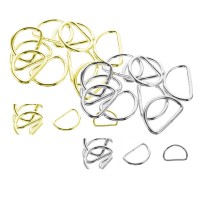 Anahtarlık Montaj Halkası D Çanta Bağlantı Halkası 14x10 MM (1000 Adet) Anahtarlık Montaj Halkası D Çanta Bağlantı Halkası 14x10 MM (1000 Adet)