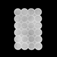 Epoksi Kalıbı Çoklu Daire Kolye Ve Anahtarlık Kalıbı 24 Lü Epoksi Kalıbı Çoklu Daire Kolye Ve Anahtarlık Kalıbı 24 Lü