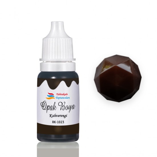 Epoksi Reçine Opak Boya Pigment Opak Epoksi Boyası 20 ML Epoksi Reçine Opak Boya Pigment Opak Epoksi Boyası 20 ML