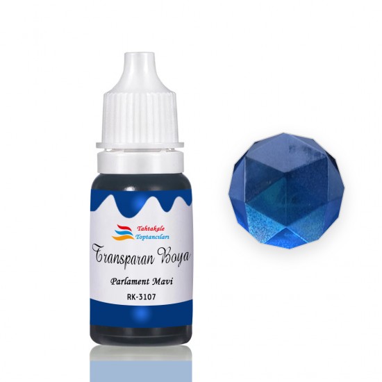 Epoksi Reçine Transparan Boya Pigment Şeffaf Epoksi Boyası 20 ML Epoksi Reçine Transparan Boya Pigment Şeffaf Epoksi Boyası 20 ML