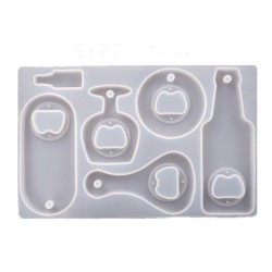 Epoksi Silikon Kalıp Çoklu Açacak Kalıbı Epoksi Silikon Kalıp Çoklu Açacak Kalıbı