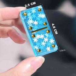 Epoksi Silikon Kalıp  Domino 28 li Kalıp Epoksi Silikon Kalıp  Domino 28 li Kalıp