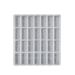 Epoksi Silikon Kalıp  Domino 28 li Kalıp Yerli Epoksi Silikon Kalıp  Domino 28 li Kalıp Yerli