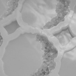 Epoksi Silikon Kalıp Geode Tırtıklı Kenar Taşlı Magnet Kalıbı 7 CM 10 Lu