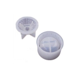 Epoksi Silikon Kalıp Kral Kapaklı Şekerlik Modeli Büyük Boy