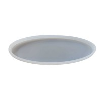 Epoksi Silikon Kalıp  Küçük Oval Tepsi Kalıbı 19 X13 CM Epoksi Silikon Kalıp  Küçük Oval Tepsi Kalıbı 19 X13 CM