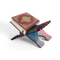 Epoksi Silikon Kalıp Kuran-ı Kerim Çift Rahle Kalıbı