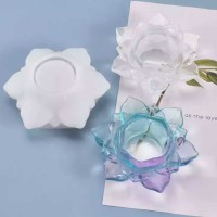 Epoksi Silikon Kalıp Lotus Çiçeği Kalıbı Epoksi Silikon Kalıp Lotus Çiçeği Kalıbı