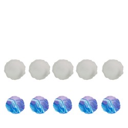 Epoksi Silikon Kalıp Magnet Güneş 8 CM Epoksi Silikon Kalıp Magnet Güneş 8 CM