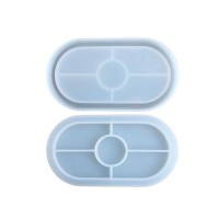 Epoksi Silikon Kalıp Oval Mini Tepsi Modeli 18 X 9.5 CM Epoksi Silikon Kalıp Oval Mini Tepsi Modeli 18 X 9.5 CM