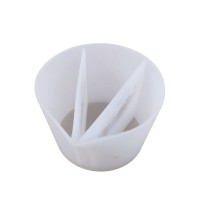 Epoksi Silikon üç Bölmeli Boya Karıştırma Ve Döküm Kabı Epoksi Silikon üç Bölmeli Boya Karıştırma Ve Döküm Kabı