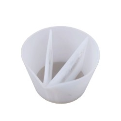 Epoksi Silikon üç  Bölmeli Boya Karıştırma Ve Döküm Kabı Epoksi Silikon üç  Bölmeli Boya Karıştırma Ve Döküm Kabı