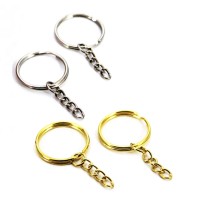 Anahtarlık Halkası Zincirli  4 CM (1000 Adet) Anahtarlık Halkası Zincirli  4 CM (1000 Adet)