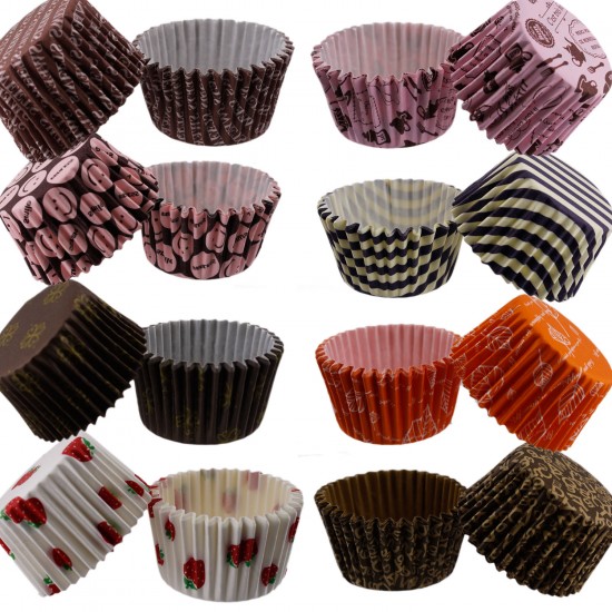 Cupcake Kalıbı Pet Kapsül Kek Kalıbı 52X45 MM (100 Adet) Cupcake Kalıbı Pet Kapsül Kek Kalıbı 52X45 MM (100 Adet)