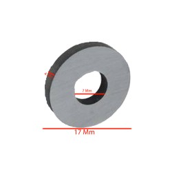 Halka Mıknatıs Siyah Ortası Delik (Simit Mıknatıs)(90 Adet) Halka Mıknatıs Siyah Ortası Delik (Simit Mıknatıs)(90 Adet)