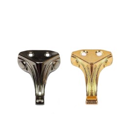 Metal Ayak Epoksi Tepsi Tesbih Kutusu Ve Aksesuar Ürünleri İçin Mini Ayak 10 lü  2,5 Cm