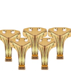 Metal Ayak Epoksi Tepsi Tesbih Kutusu Ve Aksesuar Ürünleri İçin Mini Ayak 10 lü  2,5 Cm