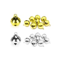 Metal Çıngırak Zil  1 CM (50 Adet) Metal Çıngırak Zil  1 CM (50 Adet)