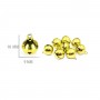 Metal Çıngırak Zil 1 CM (50 Adet) Metal Çıngırak Zil 1 CM (50 Adet)