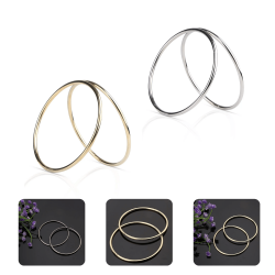 Metal Halka Çanta Halkası 5 CM (25 Adet) Metal Halka Çanta Halkası 5 CM (25 Adet)