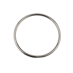 Metal Halka Çanta Halkası 6 CM (25 Adet) Metal Halka Çanta Halkası 6 CM (25 Adet)