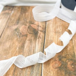 Nopel Keten Kurdele 2.5 Cm  (20 Metre) Nopel Keten Kurdele 2.5 Cm  (20 Metre)