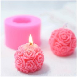 Sabun Kalıbı Top Gül S51 Sabun Kalıbı Top Gül S51