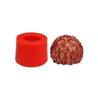 Sabun Kalıbı Top Küçük Güllü S51.1 Sabun Kalıbı Top Küçük Güllü S51.1