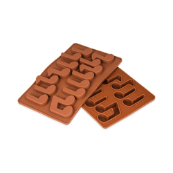 Silikon Kalıp Çikolata Ve Kek Kalıbı Notalı Model 14 Lü BT1224 Silikon Kalıp Çikolata Ve Kek Kalıbı Notalı Model 14 Lü BT1224