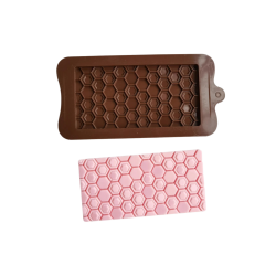 Silikon Kalıp Çikolata Ve Kek Kalıbı Petek Model BT2311 Silikon Kalıp Çikolata Ve Kek Kalıbı Petek Model BT2311