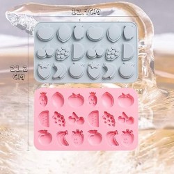 Silikon Kalıp Deniz Hayvanları  Şekilli 7  li