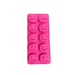 Silikon Kalıp Halloween  Cadılar Bayramı  Kurabiye Kalıbı 10 lu Silikon Kalıp Halloween  Cadılar Bayramı  Kurabiye Kalıbı 10 lu