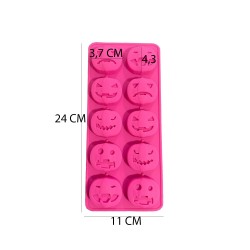 Silikon Kalıp Halloween  Cadılar Bayramı  Kurabiye Kalıbı 10 lu Silikon Kalıp Halloween  Cadılar Bayramı  Kurabiye Kalıbı 10 lu