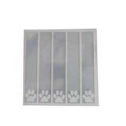 Silikon Kalıp  Kitap Ayracı  Pati Şekilli 5 li Silikon Kalıp  Kitap Ayracı  Pati Şekilli 5 li