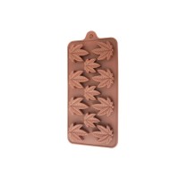 Silikon Kalıp Yaprak Modeli  8  li