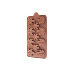 Silikon Kalıp Yaprak Modeli  8  li Silikon Kalıp Yaprak Modeli  8  li