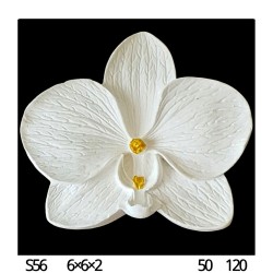 Silikon Orkide Kalıbı Küçük Boy  S56 Silikon Orkide Kalıbı Küçük Boy  S56
