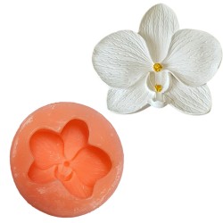 Silikon Orkide Kalıbı Küçük Boy  S56 Silikon Orkide Kalıbı Küçük Boy  S56