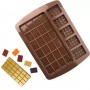 Tablet Silikon Çikolata Kalıbı Mini