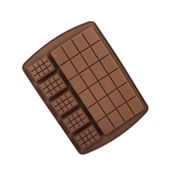 Tablet Silikon Çikolata Kalıbı Mini