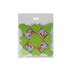 Safari Serisi Hayvanlar Temalı Karton Lokumluk (25 Adet) Safari Serisi Hayvanlar Temalı Karton Lokumluk (25 Adet)