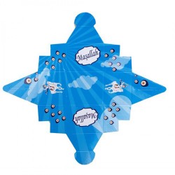 Sünnet İçin Karton Lokumluk Çocuk Atlı Maşaallah (25 Adet) Sünnet İçin Karton Lokumluk Çocuk Atlı Maşaallah (25 Adet)