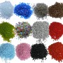 Dekoratif Kırma Kırık Cam Neon Renk Cam Kırığı (1 KG) Dekoratif Kırma Kırık Cam Neon Renk Cam Kırığı (1 KG)
