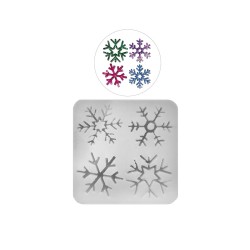 Epoksi Silikon Kalıp 4 Farklı Desenli Kartanesi Kalıbı Epoksi Silikon Kalıp 4 Farklı Desenli Kartanesi Kalıbı