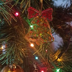 Epoksi Silikon Kalıp Çoklu Yılbaşı Zili Kalıbı 10 Lu Epoksi Silikon Kalıp Çoklu Yılbaşı Zili Kalıbı 10 Lu