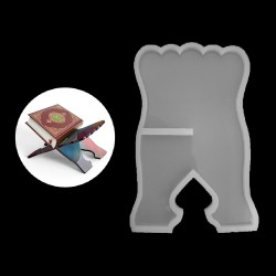 Epoksi Silikon Kalıp Kuran-ı Kerim Tekli Rahle Kalıbı Epoksi Silikon Kalıp Kuran-ı Kerim Tekli Rahle Kalıbı