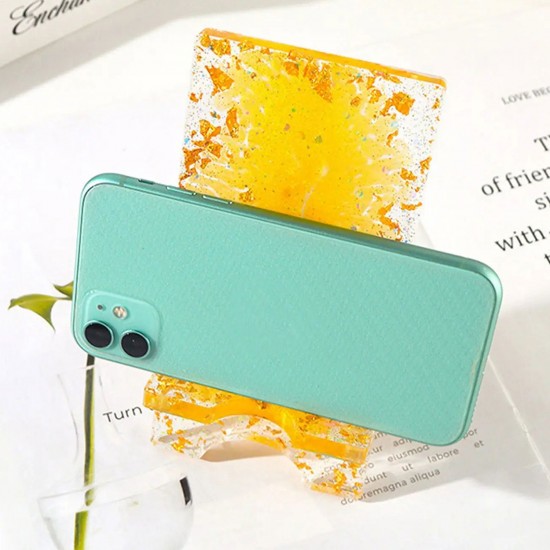Epoksi Silikon Kalıp Telefon Tutacağı Telefon Tutma Standı Kalıbı Epoksi Silikon Kalıp Telefon Tutacağı Telefon Tutma Standı Kalıbı