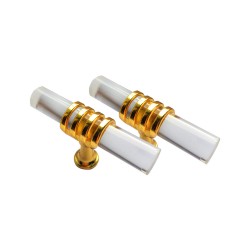 Epoksi Tepsi Kulpu Cam Kulp T Model (2 Adet) Epoksi Tepsi Kulpu Cam Kulp T Model (2 Adet)