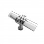 Epoksi Tepsi Kulpu Cam Kulp T Model (2 Adet) Epoksi Tepsi Kulpu Cam Kulp T Model (2 Adet)